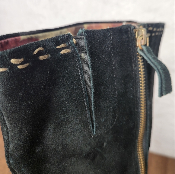 Nine West Take it Easy Suede Vintage America Collection Boots - Picture 11 of 16